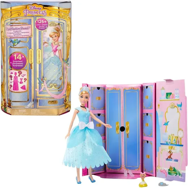 Disney Princezny: Módní přehlídka panenka - Popelka - Mattel obrázek 2