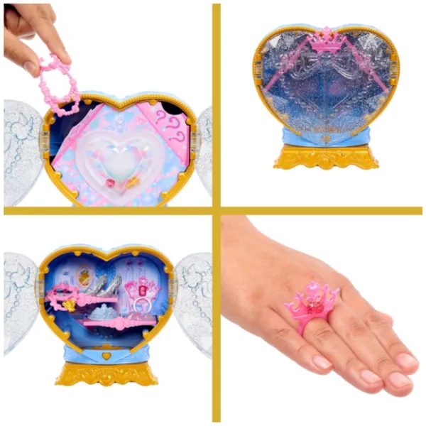 Disney Princezny: Panenka s překvapením ze srdce – Popelka – Mattel obrázek 3