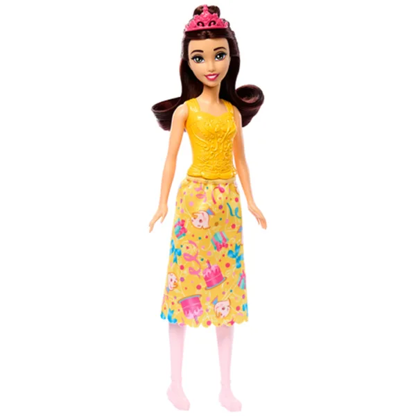 Disney Princezny: Party Princezna Belle panenka – Mattel obrázek 2