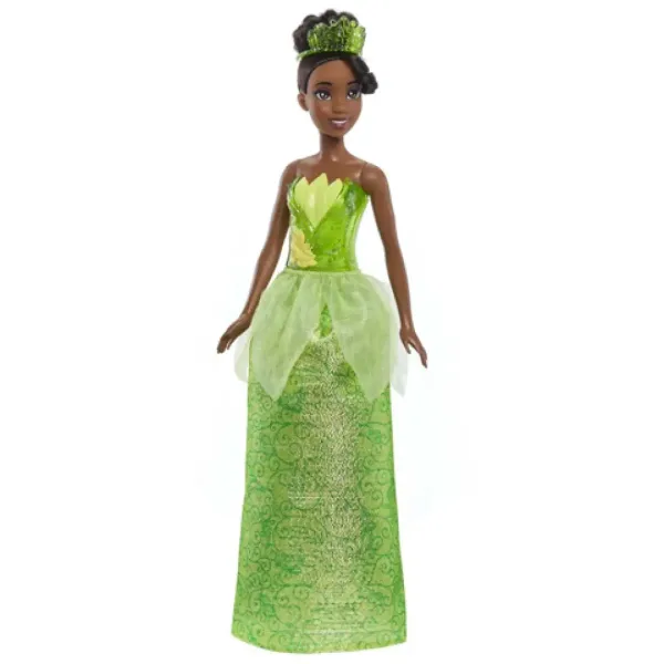 Disney Princezny: Třpytivá princezna Tiana panenka - Mattel obrázek 2