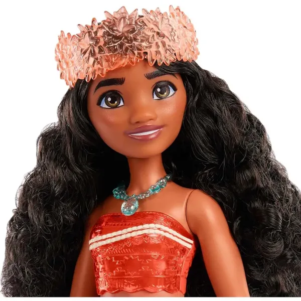 Disney Princezny: Třpytivé princezny - Moana figurka - Mattel obrázek 3