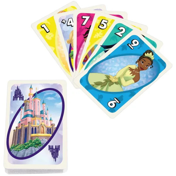Disney Princezny UNO karetní hra - Mattel obrázek 3