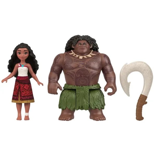 Disney+Princezny: Vaiana 2 - Sada figurek Vaiana a Maui - Mattel obrázek 2