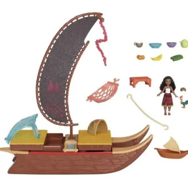 Disney Princezny: Vaiana 2 Kouzelná plachetnice herní set - Mattel obrázek 2