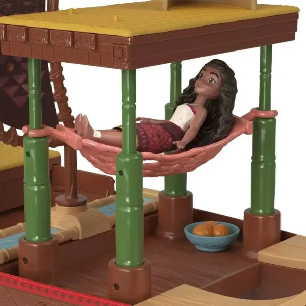 Disney Princezny: Vaiana 2 Kouzelná plachetnice herní set - Mattel obrázek 3