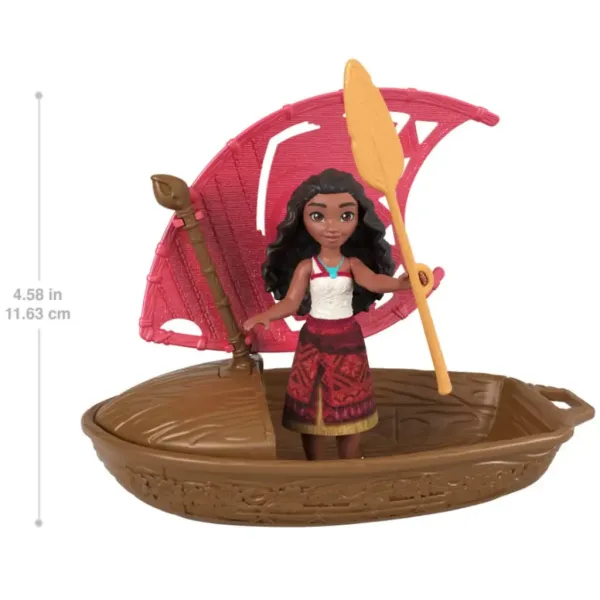 Disney Princezny: Vaiana 2 Mořské dobrodružství překvapení balíček - Mattel obrázek 3