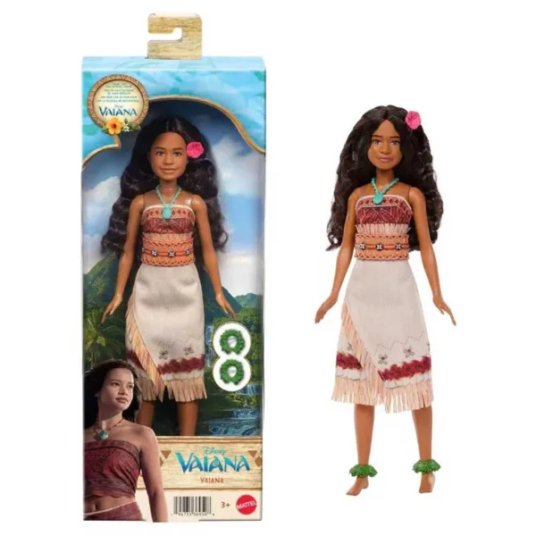 Disney Princezny: Vaiana (film) - Figurka Vaiana 26 cm - Mattel obrázek 2