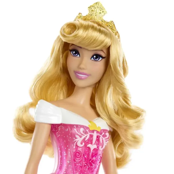 Disney Princezny: Zářící princezna Šípková Růženka - Mattel obrázek 3