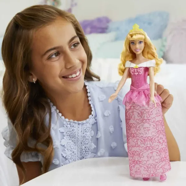 Disney Princezny: Zářící princezna Šípková Růženka - Mattel obrázek 4