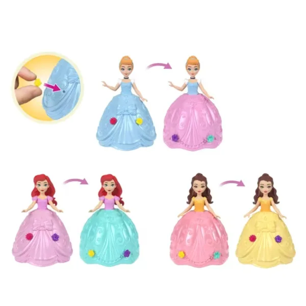 Disney Princezny mini překvapení vajíčko - Mattel obrázek 2
