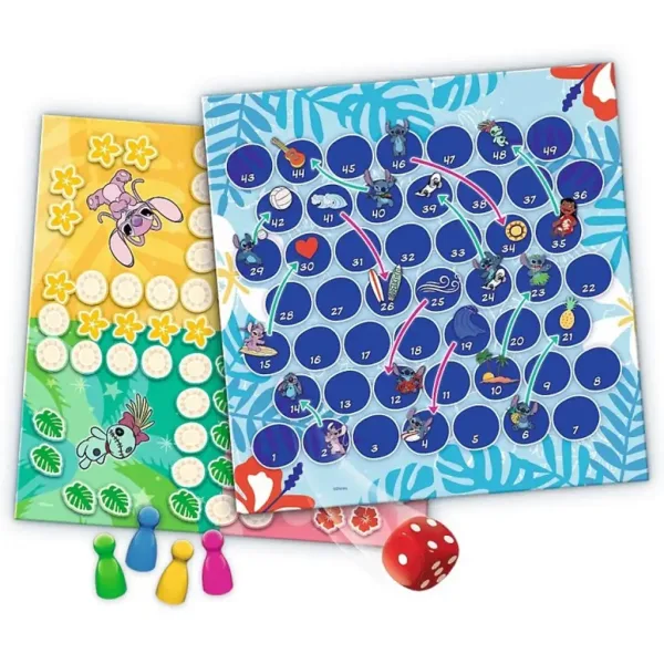 Disney: Stitch 2v1 kolekce deskových her - Trefl obrázek 2
