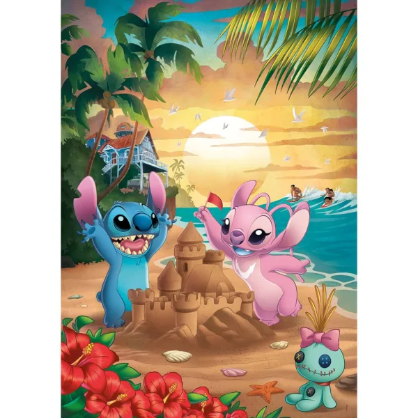Disney+Stitch+500+ks+skládačka+-+Clementoni obrázek 2