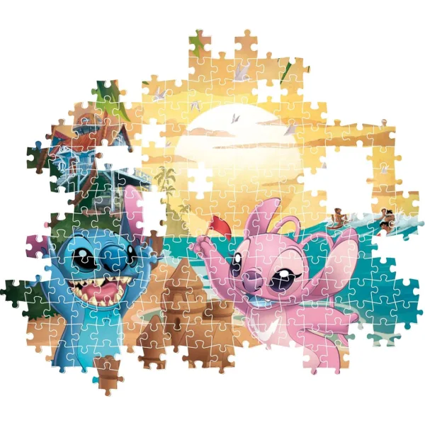 Disney+Stitch+500+ks+skládačka+-+Clementoni obrázek 3