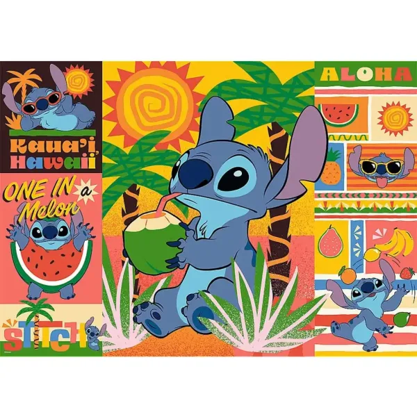 Disney: Stitch 500dílné puzzle - Trefl obrázek 2