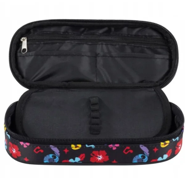 Disney Stitch Aloha černé oválné pouzdro na pera PC01 23x9,5x6 cm obrázek 2