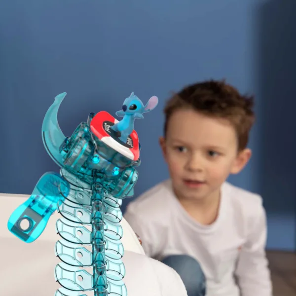 Disney Stitch Flextreme závodní dráha - Simba Toys obrázek 4