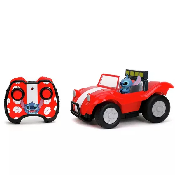 Disney Stitch RC dálkově ovládaný Buggy 1/24 - Jada Toys obrázek 2