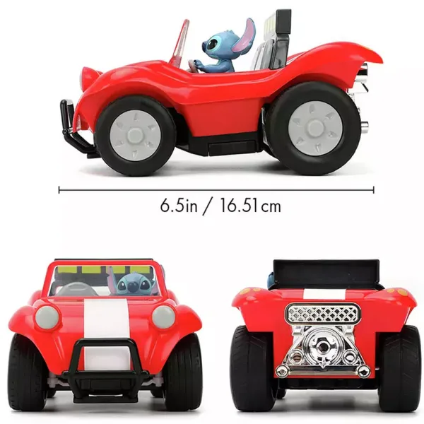 Disney Stitch RC dálkově ovládaný Buggy 1/24 - Jada Toys obrázek 3