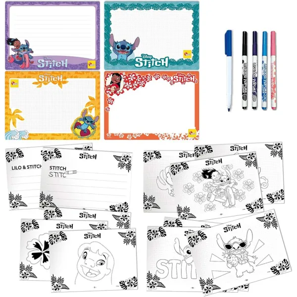 Disney Stitch kreslící sada - Lisciani obrázek 3