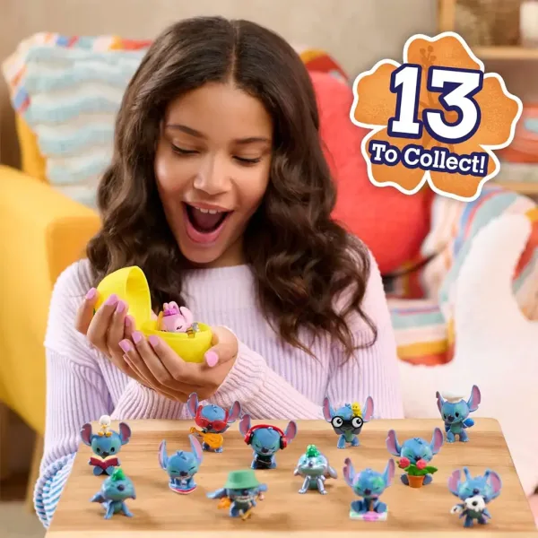 Disney+Stitch mini překvapení figurka v kapsli ve tvaru ananasu, 4. série, 1 ks obrázek 4