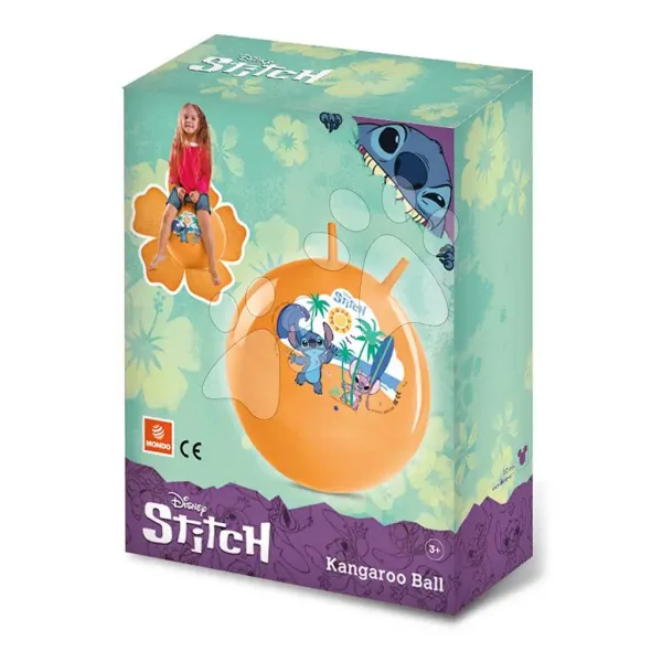 Disney Stitch skákací míč 50 cm - Mondo Toys obrázek 2