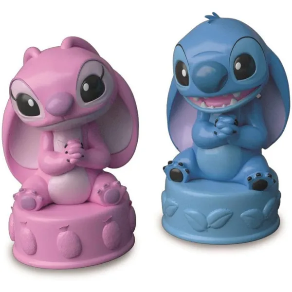 Disney Stitch školní autobus s měkkými stavebními kostkami - Clementoni obrázek 2