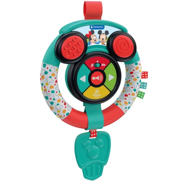 Disney baby: Měkký interaktivní volant - Clementoni obrázek 2