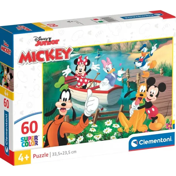 Disney klasika 60dílné supercolor puzzle - Clementoni obrázek 1