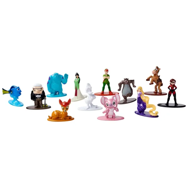 Disney překvapení nano metalové figurky 1ks 3. série - Jada Toys obrázek 2
