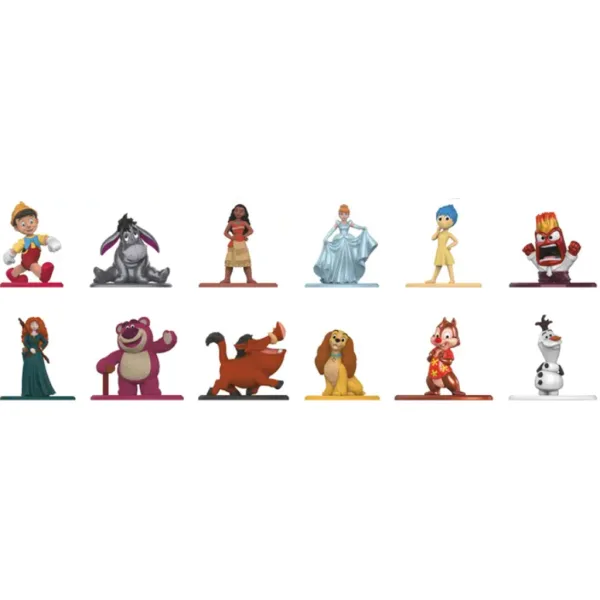 Disney překvapení nano metalové figurky 1 ks 4. série - Jada Toys obrázek 2