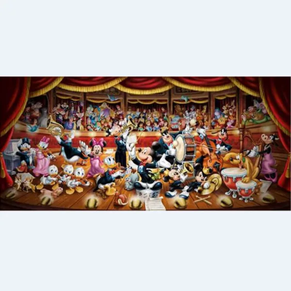 Disney pohádkoví hrdinové HQC 13200 dílků puzzle - Clementoni obrázek 2