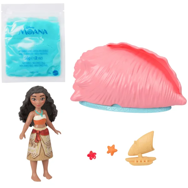 Disney princezny: Vaiana - mini překvapení s figurkou na písečné mělčině - Mattel obrázek 3