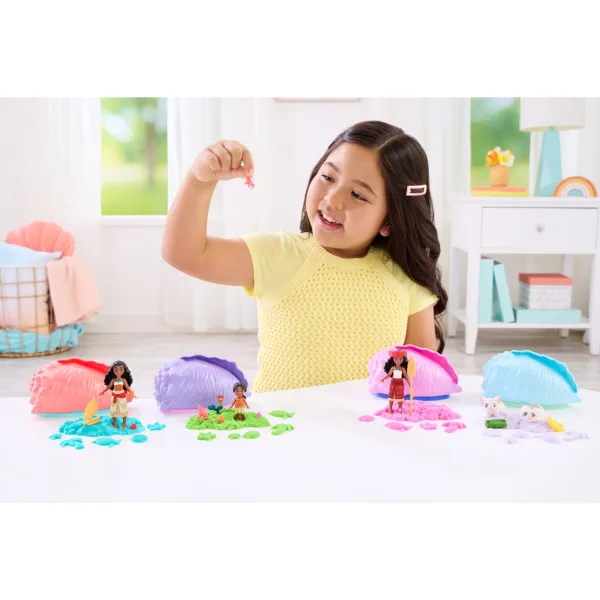 Disney princezny: Vaiana - mini překvapení s figurkou na písečné mělčině - Mattel obrázek 4