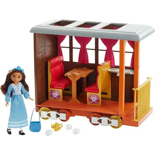 Divoký: Luckyho pojízdný domov - Mattel obrázek 2