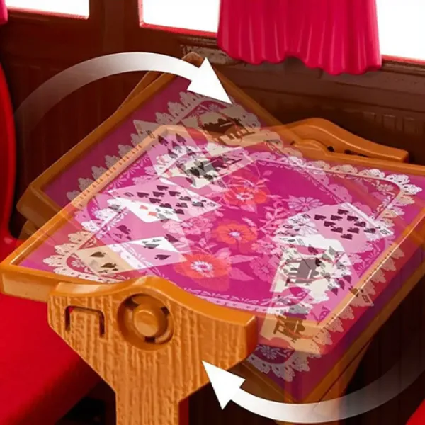 Divoký: Luckyho pojízdný domov - Mattel obrázek 3