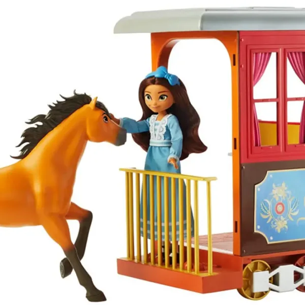 Divoký: Luckyho pojízdný domov - Mattel obrázek 4