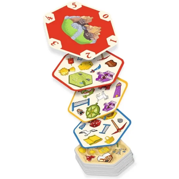 Dobble Catan společenská hra obrázek 4
