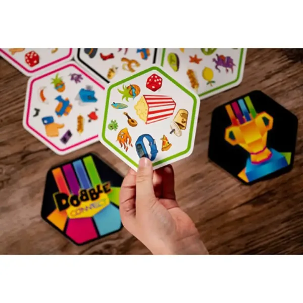 Dobble Connect desková hra obrázek 4