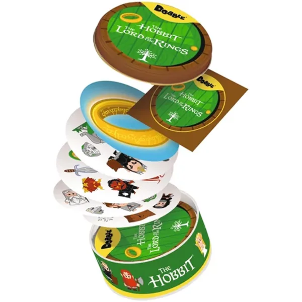 Dobble Hobbit – Společenstvo prstenu společenská hra obrázek 2