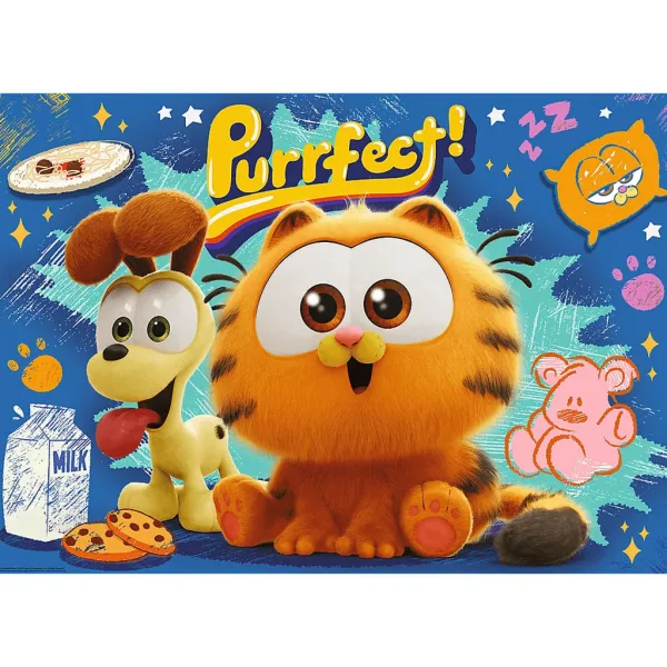 Dobrodružství Garfielda a Odieho 1000dílné prémiové plus kvalitní puzzle - Trefl obrázek 2