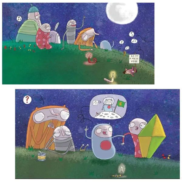 Dobrou noc, Kuflíci! diaprojektor obrázek 2