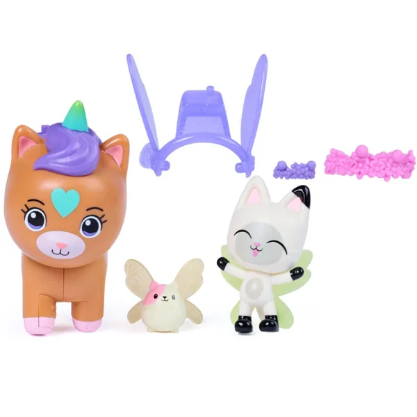 Domeček pro panenky Gabi: hrací sada Pandy Paws a Kico - Spin Master obrázek 2