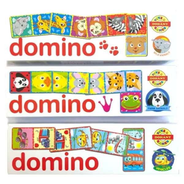 Domino mix - D-Toys obrázek 2