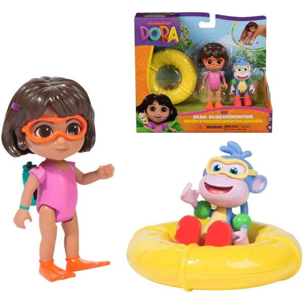 Dora Průzkumnice: Splash-Splash dobrodružný balíček – Spin Master obrázek 2