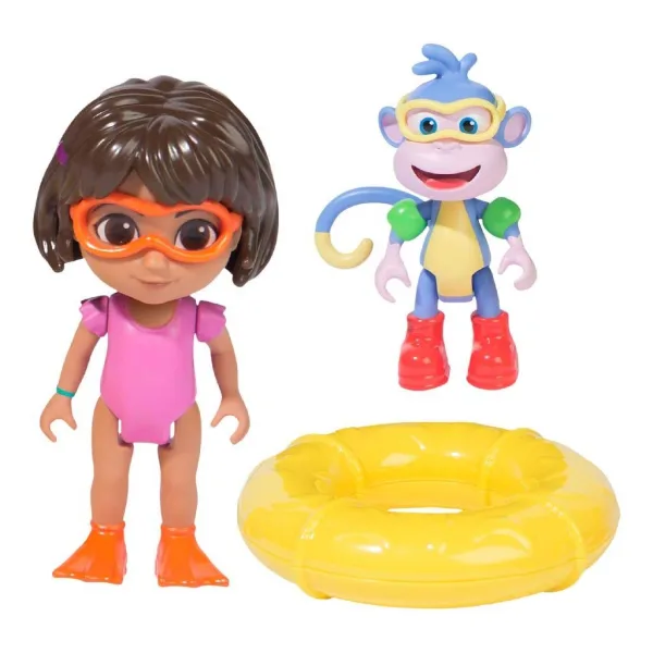 Dora Průzkumnice: Splash-Splash dobrodružný balíček – Spin Master obrázek 3