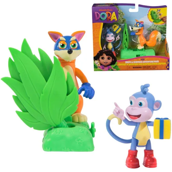 Dora Průzkumnice: Swipe & Surprise dobrodružná sada – Spin Master obrázek 2
