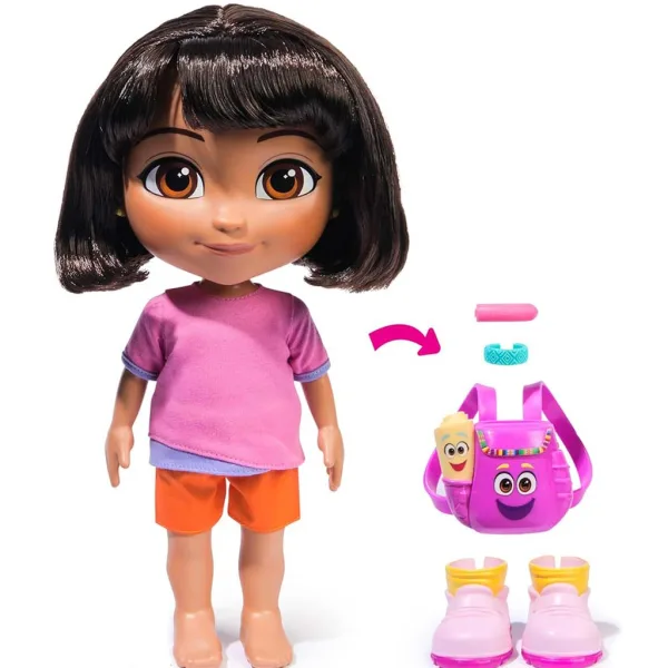 Dora průzkumnice – Zpívající panenka Dora 30 cm – Spin Master obrázek 2