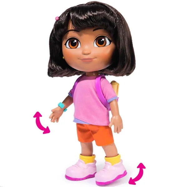 Dora průzkumnice – Zpívající panenka Dora 30 cm – Spin Master obrázek 4