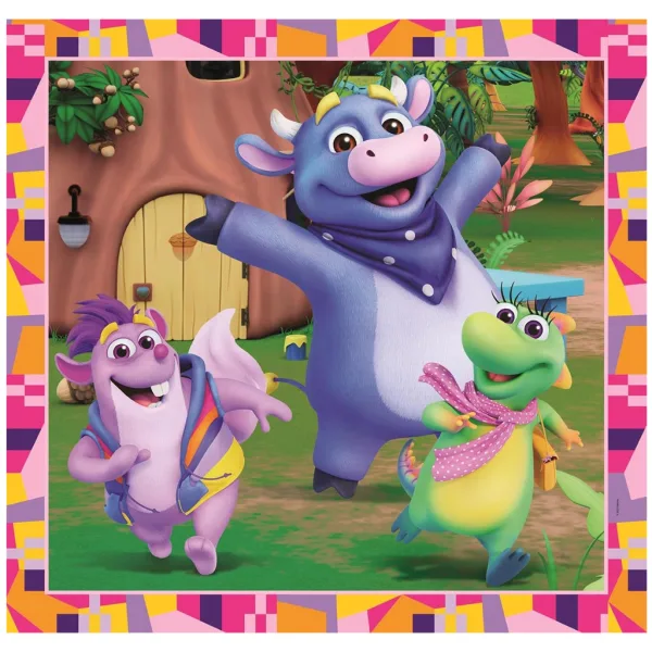 Dora průzkumnice 3x48dílné Supercolor puzzle - Clementoni obrázek 2