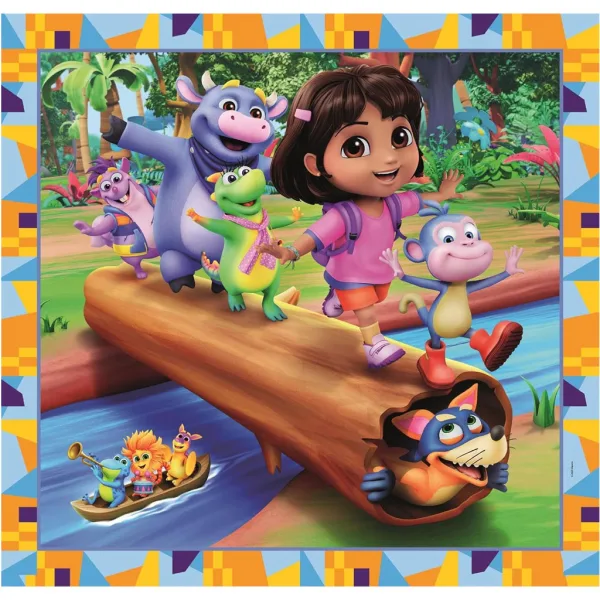 Dora průzkumnice 3x48dílné Supercolor puzzle - Clementoni obrázek 3